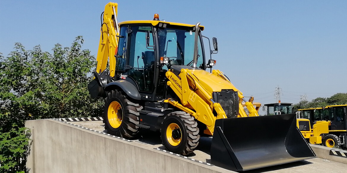liugong backhoe